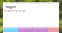 Desktop Screenshot of eco-ptz-travaux.fr