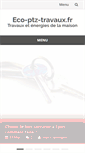 Mobile Screenshot of eco-ptz-travaux.fr